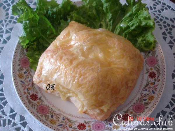 Окорочка в тесте