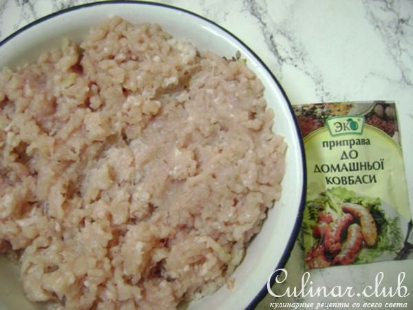 КУРИНЫЕ КОЛБАСКИ