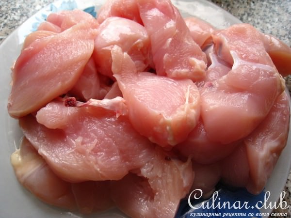 Курочка в сливках