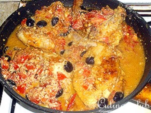 Цыпленок по-мексикански