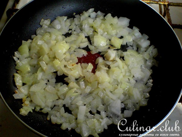 Курица в соусе карри