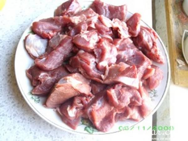 Индейка в картофельном соусе