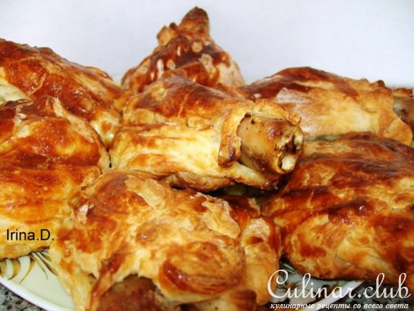 Ножки в "сапожках"