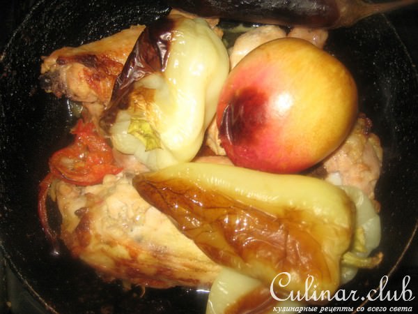 Курочка из Эдема