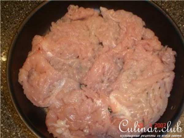 Куриная отбивная