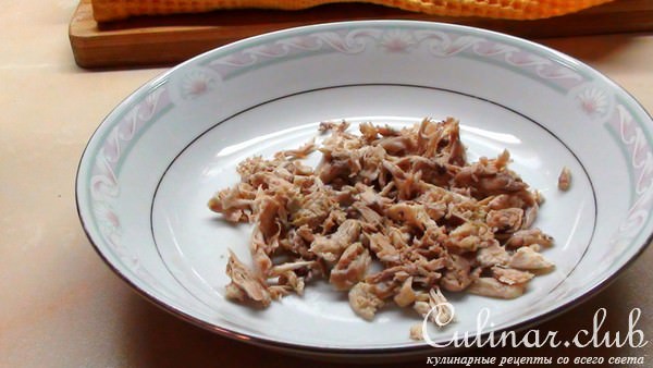 Курочка без костей с начинкой из гречки и грибов «Моя новая любовь»!