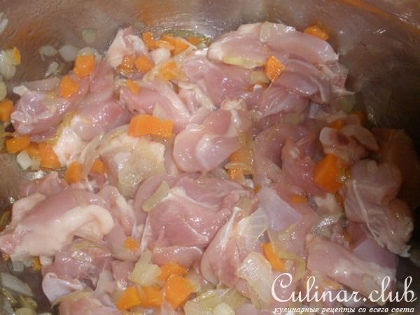 Карри из курицы с цветной капустой - вкус дальних странствий и экзотических ароматов