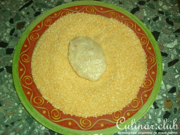 Куриные котлетки