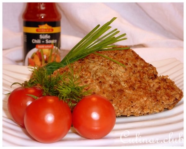 Куриное филе в хрустящей панировке