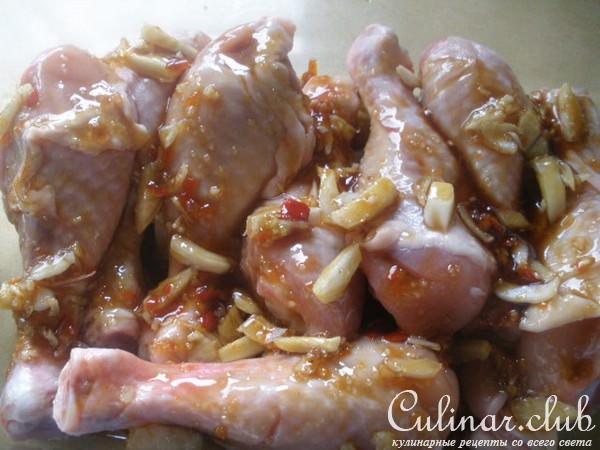 Курочка (Sweet Chilli Chicken)