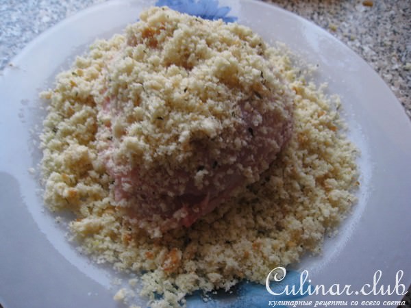 Курица в хрустящей корочке