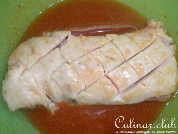 Утка "Марио" (а можно и другое мясо)
