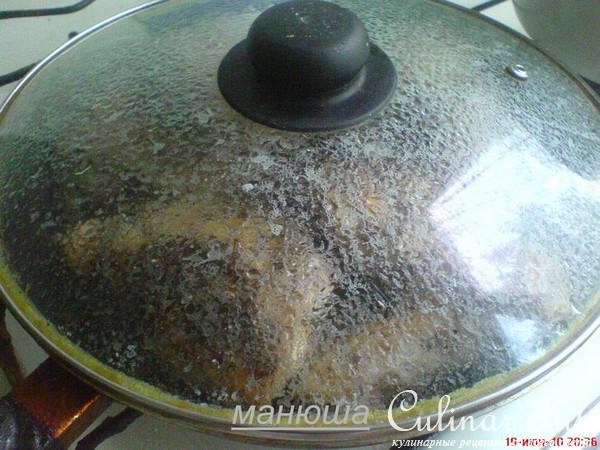 Курица в чесноке
