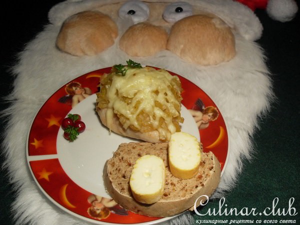 куриное филе с пепино