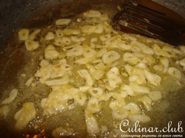 Винная курочка в чесночной карамели