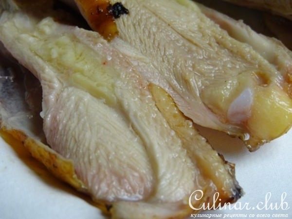 " Острая Курица на Гриле "