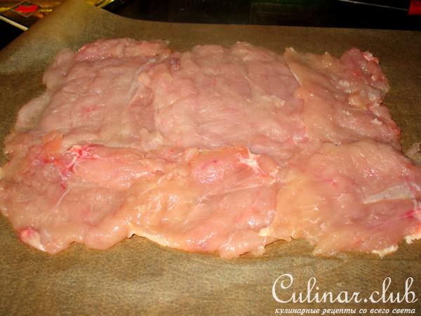 Куриные рулетики в фисташковой корочке (Rollata in crosta di pistacchi)