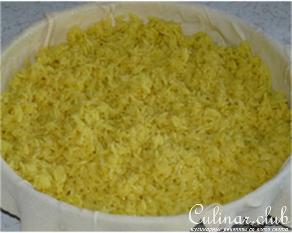 Плов в тесте (особенный плов)