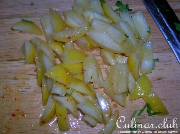 ТАЖИН из курицы с солеными лимонами