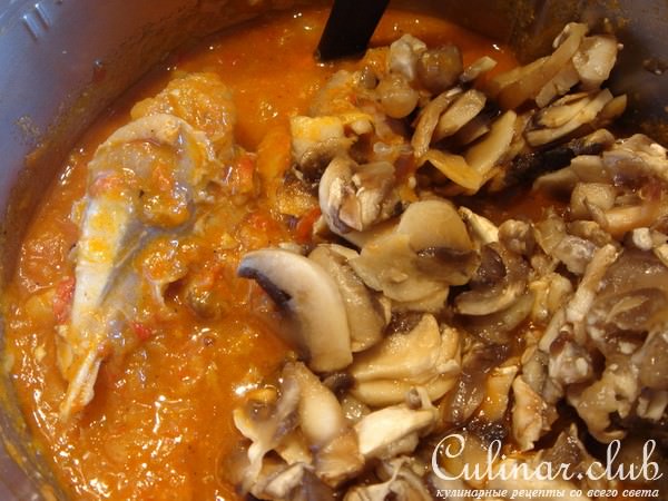       .  . "tomate frito". 