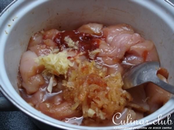 "Куриное филе на скорую руку для гурманов"