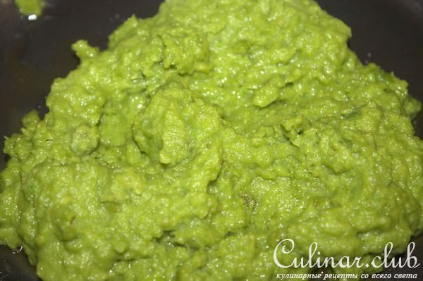 Трёхцветная куриная запеканка