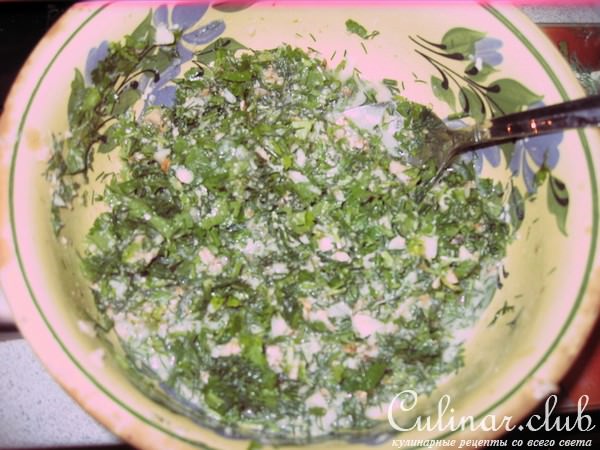 Сациви" Яйца курицу не учат!"