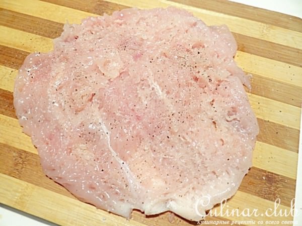 Сочные куриные отбивные с начинкой с пшеном на гарнир за 25 минут