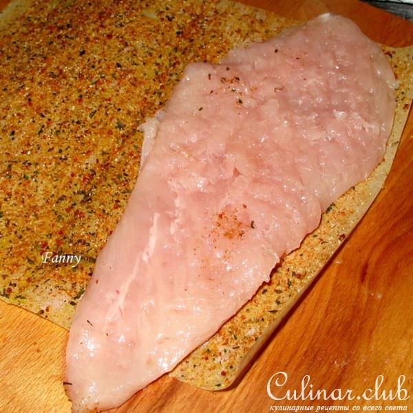 Картофельное пюре с грибами для нежной курочки по-итальянски