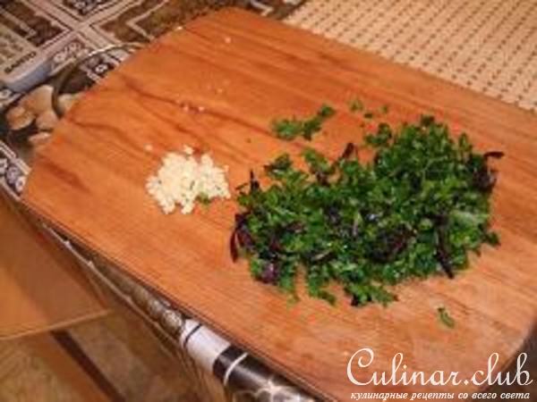 Филе индейки с овощами