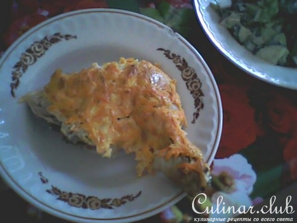 Курочка под шубкой