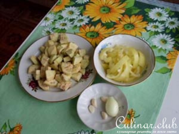 Курица по-грузински