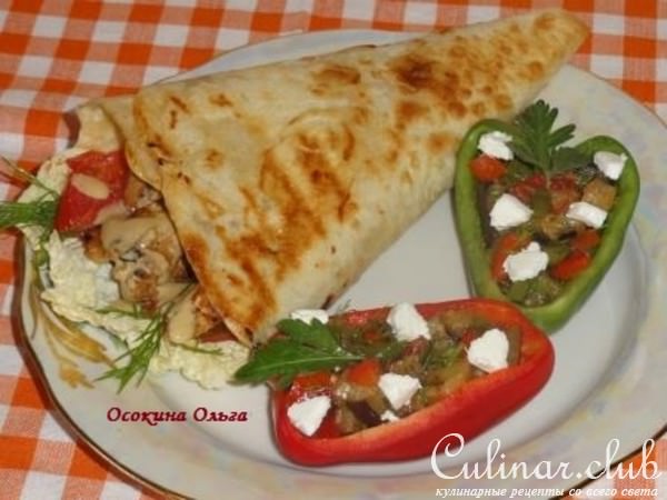 Разукрасим пикник вкусом: Домашний Чикен Ролл и салат “Пикник”под уникальным соусом