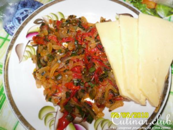 А-ля "Курочка по-французски"