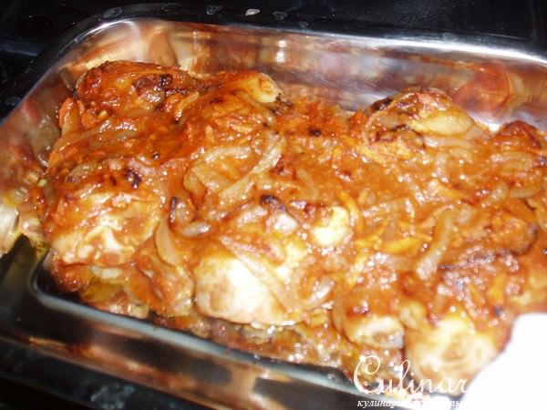 курица с ИНДИЙСКИМИ пряностями
