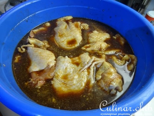 " Острая Курица на Гриле "