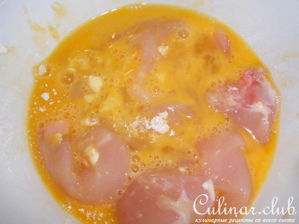 Курица в цитрусовой подливе (Orange Chicken)