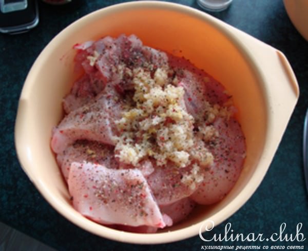 Курочка яркая и сочная!