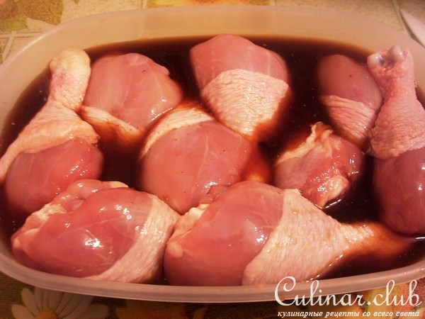 Куриные голени «Курияки».