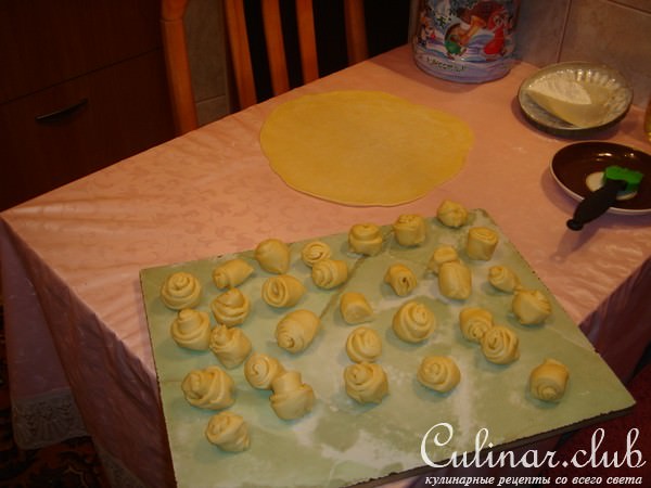 Немецкий штрудель с курицей