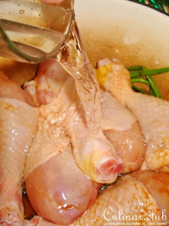 Курица "Adobo"