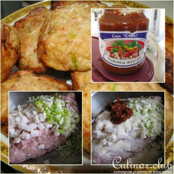 Котлетки по - хохлятски :)