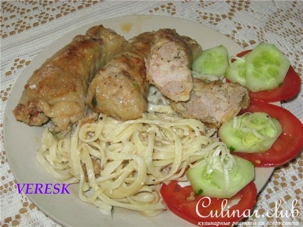 Фаршированные куриные ножки