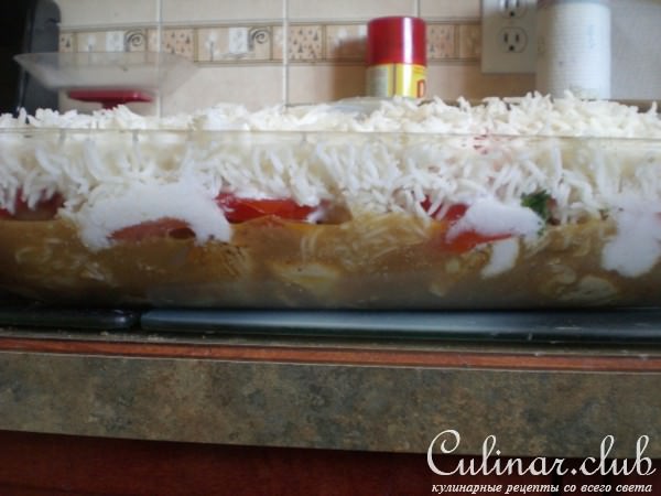 Курочка с рисом с шафрановым молоком и кориандром