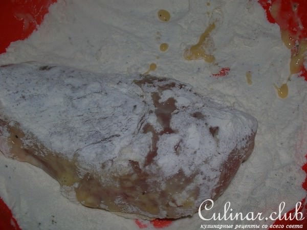 Пряная курица, запеченная с соусом терияки