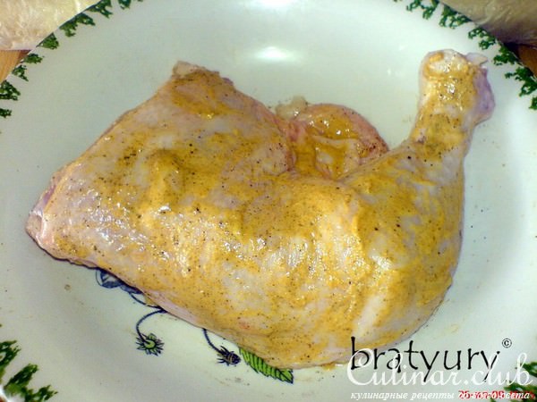 Раненая курица