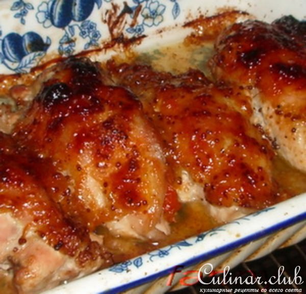 Фаршированные куриные грудки с сельдереем