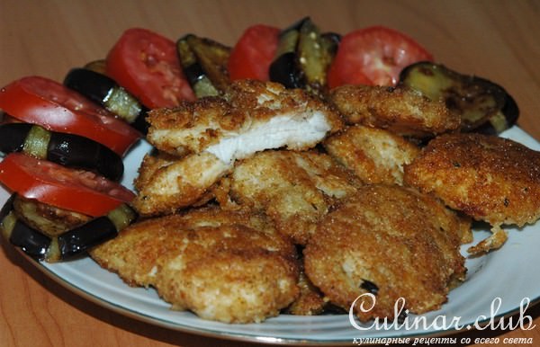 Пармезановая курочка