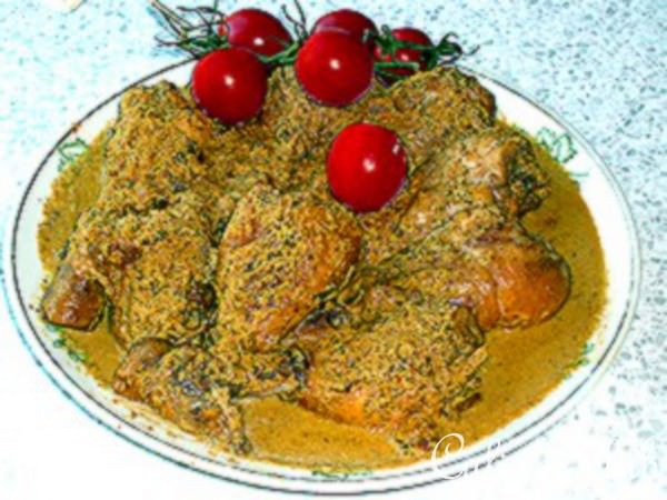 По мотивам Сациви (упрощенный вариант)