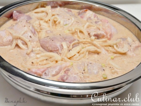 Очень вкусный маринад для курочки)))